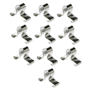 Teng Socket Clips 1/4" Drive 10pcs