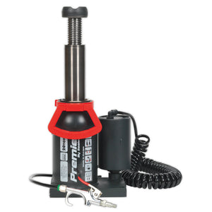 Sealey Bottle Jack 20 Tonne, Manual/Air Hydraulic