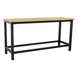 Sealey Workbench Steel, 25mm MDF Top 1.8M