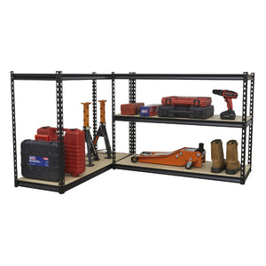 Sealey Racking Unit, 5 Shelves 220kg Capacity Per Level