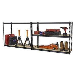 Sealey Racking Unit, 5 Shelves 220kg Capacity Per Level