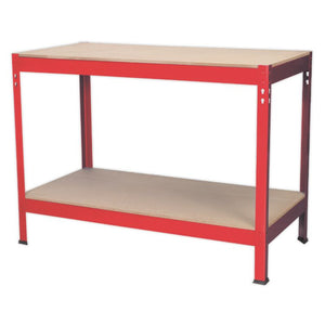 Sealey Workbench Steel Wooden Top 1.2M