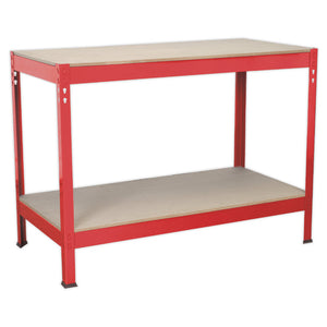 Sealey Workbench Steel Wooden Top 1.2M