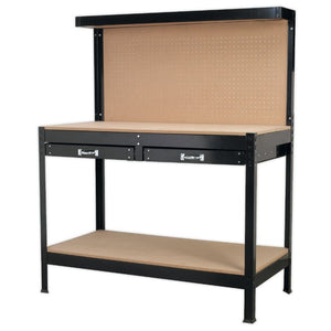 Sealey Workstation, 2 Drawers 1.2M