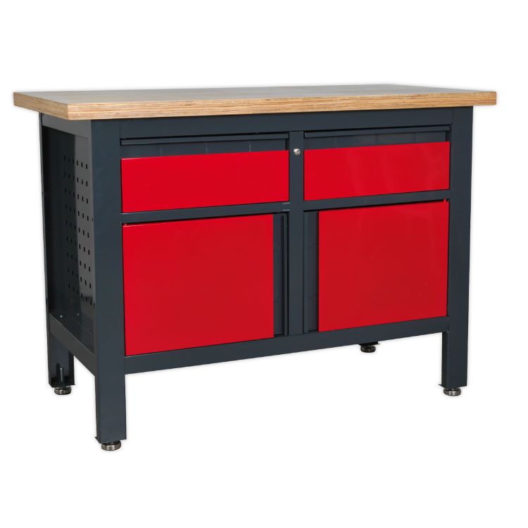 Sealey Workstation, 2 Drawers & 2 Cupboards