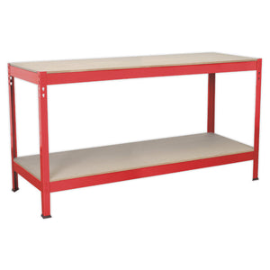 Sealey Workbench Steel Wooden Top 1.53M