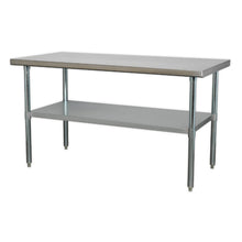 Load image into Gallery viewer, Sealey Stainless Steel Workbench 1.5M
