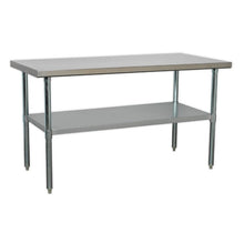 Load image into Gallery viewer, Sealey Stainless Steel Workbench 1.5M
