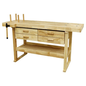 Sealey Woodworking Bench, 4 Drawers