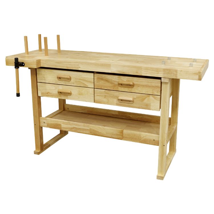 Sealey Woodworking Bench, 4 Drawers