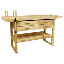 Load image into Gallery viewer, Sealey Woodworking Bench, 4 Drawers
