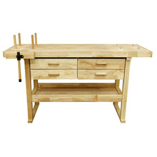 Load image into Gallery viewer, Sealey Woodworking Bench, 4 Drawers
