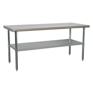 Sealey Stainless Steel Workbench 1.8M