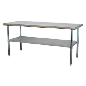 Sealey Stainless Steel Workbench 1.8M