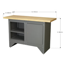 Load image into Gallery viewer, Sealey Workbench, Cupboard Heavy-Duty
