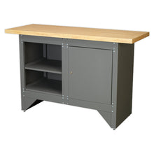 Load image into Gallery viewer, Sealey Workbench, Cupboard Heavy-Duty
