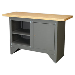 Sealey Workbench, Cupboard Heavy-Duty