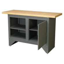 Load image into Gallery viewer, Sealey Workbench, Cupboard Heavy-Duty
