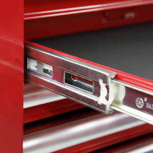 Sealey Mid-Box 3 Drawer Ball-Bearing Slides - Red (AP223)