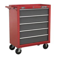 Load image into Gallery viewer, Sealey Topchest &amp; Rollcab Combination 14 Drawer Ball-Bearing Slides - Red/Grey &amp; 281pc Tool Kit
