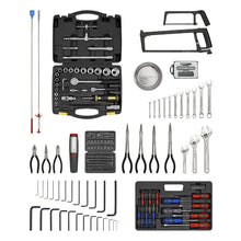 Load image into Gallery viewer, Sealey Topchest &amp; Rollcab Combination 14 Drawer Ball-Bearing Slides - Red/Grey &amp; 281pc Tool Kit
