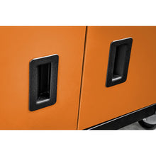 Load image into Gallery viewer, Sealey Topchest &amp; Rollcab Combination 6 Drawer Ball-Bearing Slides - Black/Orange
