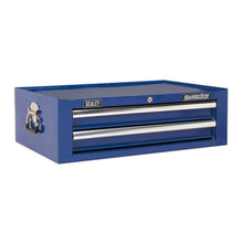 Load image into Gallery viewer, Sealey Toolchest Combination 14 Drawer Ball-Bearing Slides - Blue &amp; 1179pc Tool Kit
