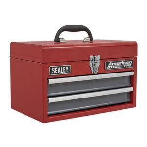 Sealey Toolbox 2 Drawer Ball-Bearing Slides