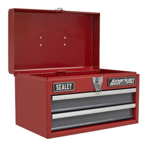 Sealey Toolbox 2 Drawer Ball-Bearing Slides