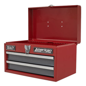 Sealey Toolbox 2 Drawer Ball-Bearing Slides