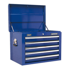 Load image into Gallery viewer, Sealey Toolchest Combination 14 Drawer Ball-Bearing Slides - Blue &amp; 446pc Tool Kit (Premier)
