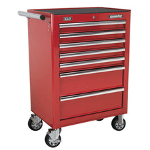 Load image into Gallery viewer, Sealey Toolchest Combination 14 Drawer Ball-Bearing Slides - Red &amp; 446pc Tool Kit (Premier)
