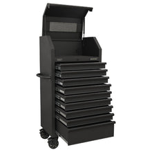 Load image into Gallery viewer, Sealey Tower Cabinet 9 Drawer Soft Close Drawers &amp; Power Strip 690mm
