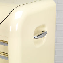 Load image into Gallery viewer, Sealey Retro Style Topchest, Mid-Box &amp; Rollcab Combination 10 Drawer Cream
