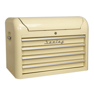 Sealey Topchest 4 Drawer Retro Style