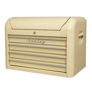 Sealey Topchest 4 Drawer Retro Style