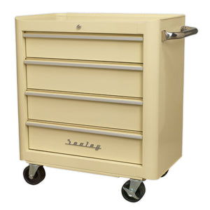 Sealey Rollcab 4 Drawer Retro Style