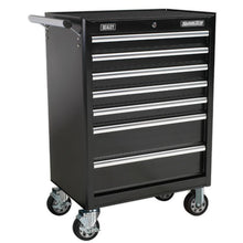 Load image into Gallery viewer, Sealey Rollcab 7 Drawer Ball-Bearing Slides Black (AP33479B)
