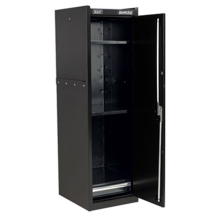 Sealey Hang-On Locker - Black