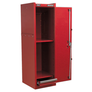 Sealey Hang-On Locker - Red