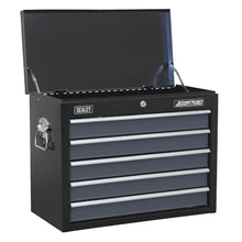 Load image into Gallery viewer, Sealey Toolchest Combination 16 Drawer Ball-Bearing Slides - Black/Grey (Siegen)
