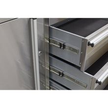 Load image into Gallery viewer, Sealey Mobile Stainless Steel Tool Cabinet 4 Drawer
