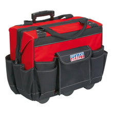 Load image into Gallery viewer, Sealey Tool Storage Bag on Wheels 450mm Heavy-Duty
