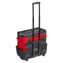 Load image into Gallery viewer, Sealey Tool Storage Bag on Wheels 450mm Heavy-Duty
