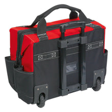 Load image into Gallery viewer, Sealey Tool Storage Bag on Wheels 450mm Heavy-Duty
