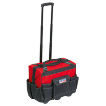 Load image into Gallery viewer, Sealey Tool Storage Bag on Wheels 450mm Heavy-Duty
