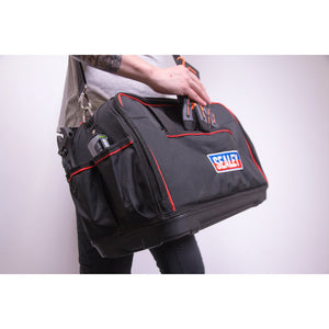 Sealey Tool Storage Bag, 24 Pockets 500mm Heavy-Duty