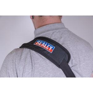 Sealey Tool Storage Bag, 24 Pockets 500mm Heavy-Duty