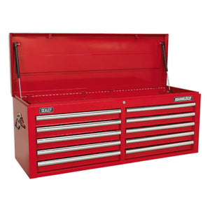 Sealey Toolchest Combination 23 Drawer Ball-Bearing Slides - Red