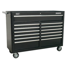 Load image into Gallery viewer, Sealey Toolchest Combination 23 Drawer Ball-Bearing Slides - Black
